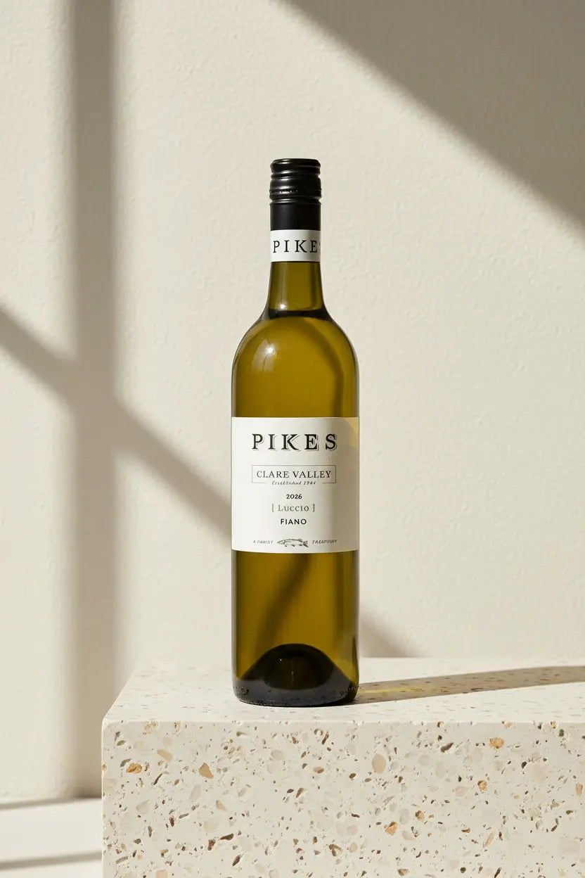 Find out more & buy Pikes Luccio Fiano 2026 Clare Valley online at Wine Sellers Direct's best prices.