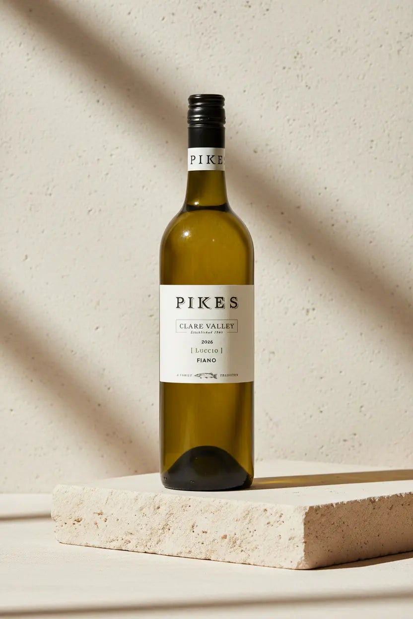 Find out more & buy Pikes Luccio Fiano 2026 Clare Valley online at Wine Sellers Direct's best prices.