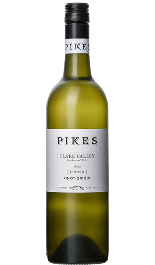 Find out more, explore the range or purchase Pikes Luccio Pinot Grigio 2022 (Clare Valley) available online at Wine Sellers Direct - Australia's independent liquor specialists.
