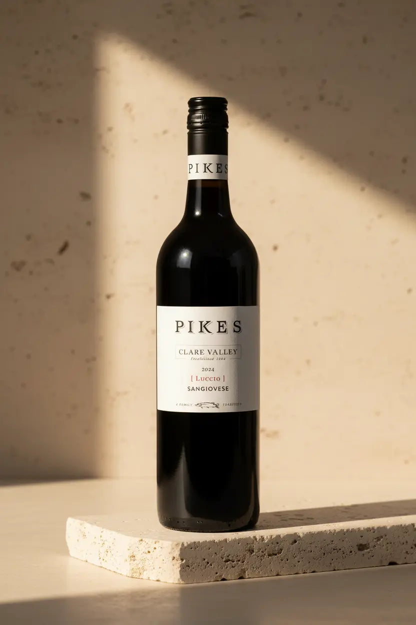Buy Pikes Luccio Sangiovese 2024 Clare Valley online at Wine Sellers Direct's best prices.