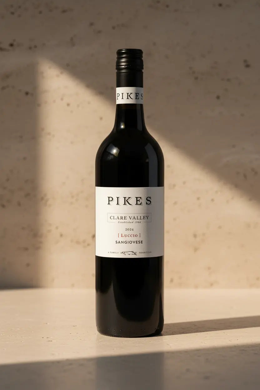 Buy Pikes Luccio Sangiovese 2024 Clare Valley online at Wine Sellers Direct's best prices.