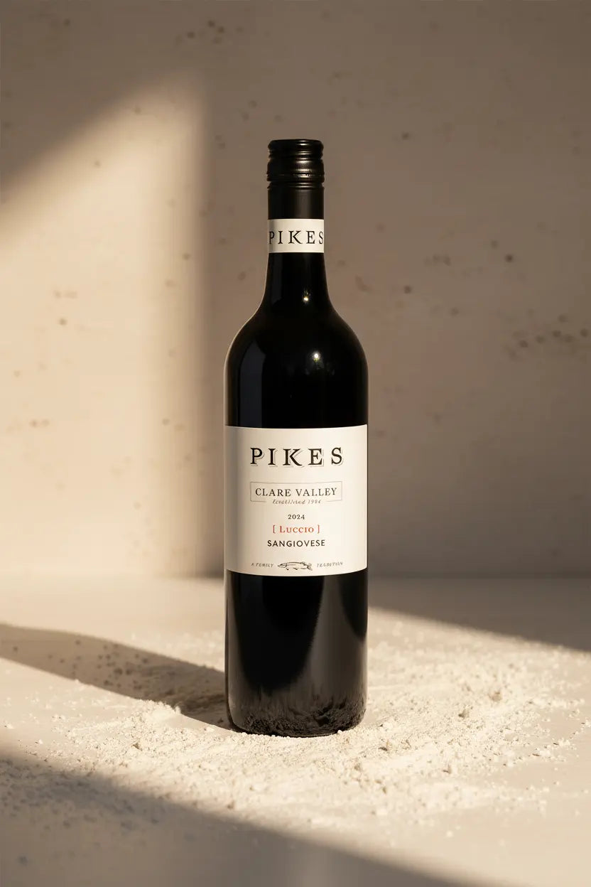 Buy Pikes Luccio Sangiovese 2024 Clare Valley online at Wine Sellers Direct's best prices.