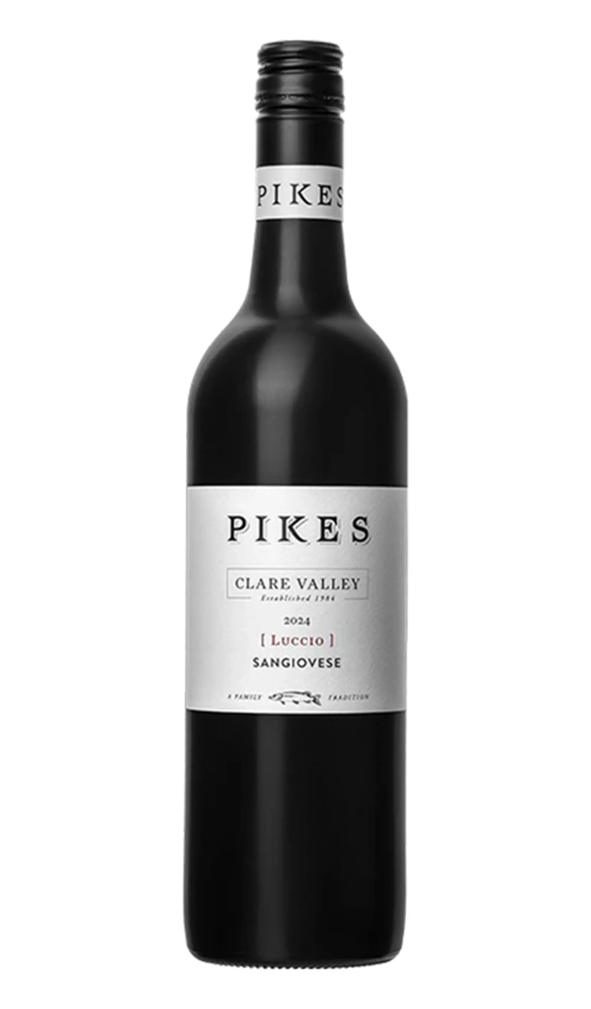 Buy Pikes Luccio Sangiovese 2024 Clare Valley online at Wine Sellers Direct's best prices.