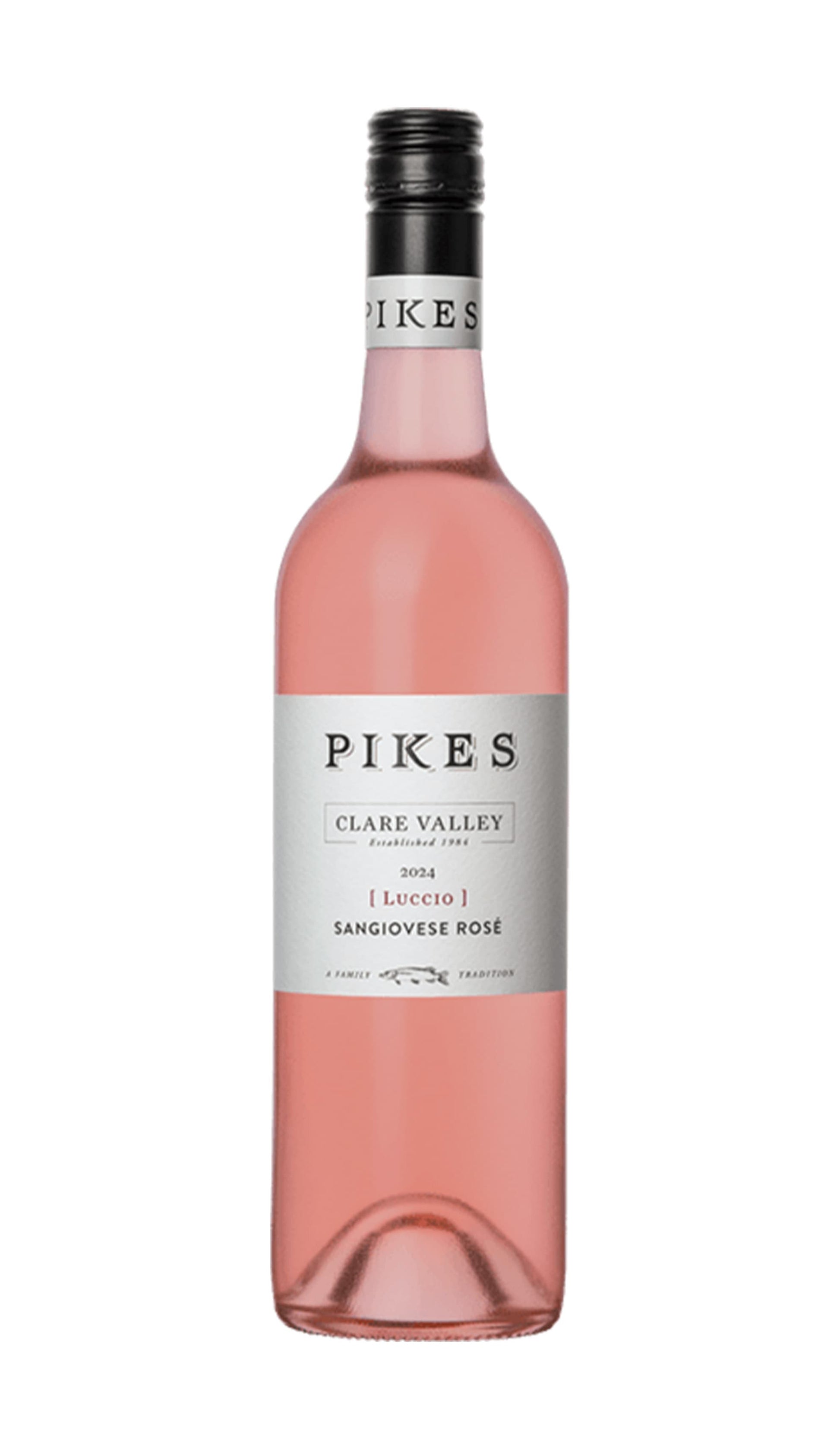 Find out more or buy Pikes Luccio Sangiovese Rosé 2024 (Clare Valley) available at Wine Sellers Direct's best prices.