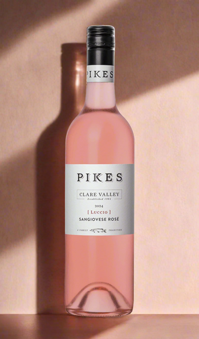 Find out more or buy Pikes Luccio Sangiovese Rosé 2024 (Clare Valley) available at Wine Sellers Direct's best prices.