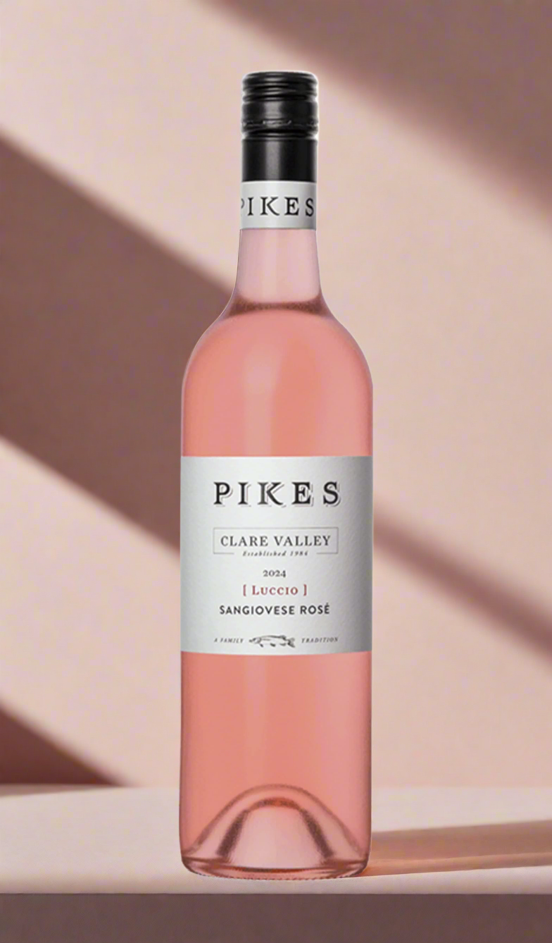 Find out more or buy Pikes Luccio Sangiovese Rosé 2024 (Clare Valley) available at Wine Sellers Direct's best prices.