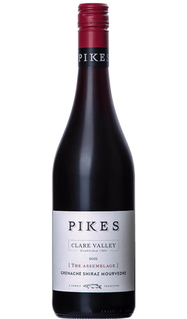 Find out more, explore the range and purchase Pikes The Assemblage GSM 2021 (Clare Valley) available online at Wine Sellers Direct - Australia's independent liquor specialists.