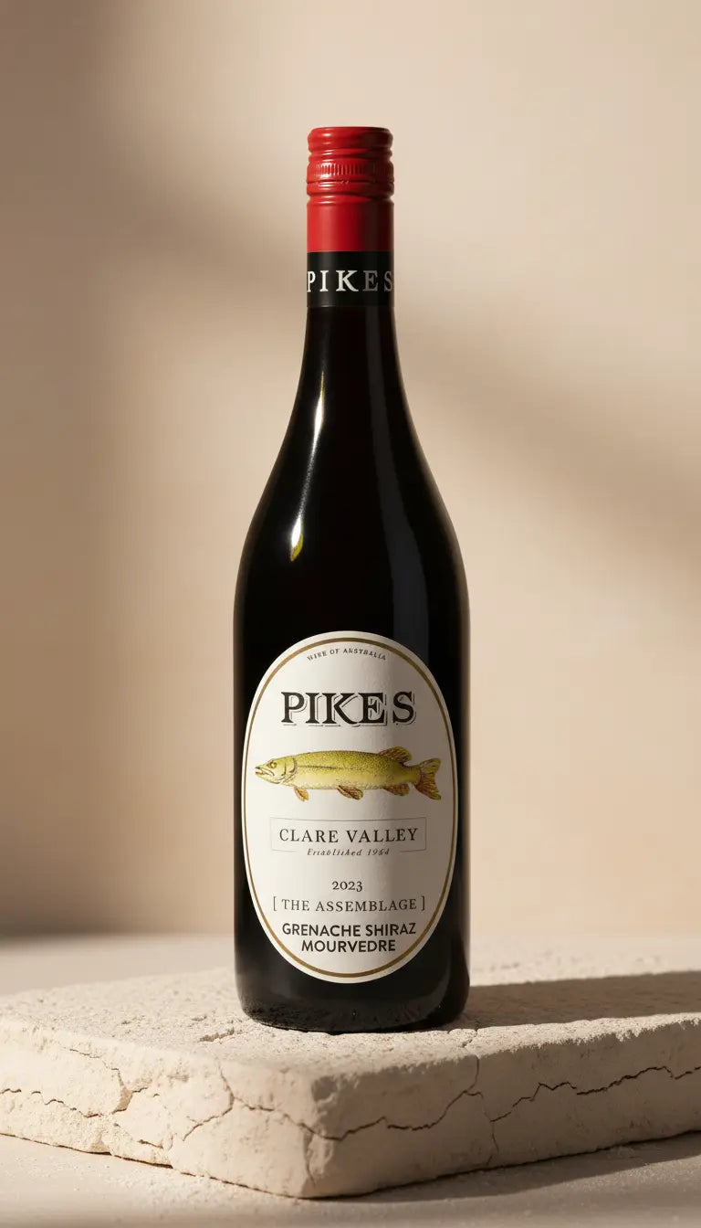 Buy Pikes The Assemblage GSM 2023 Clare Valley at Wine Sellers Direct's best prices.