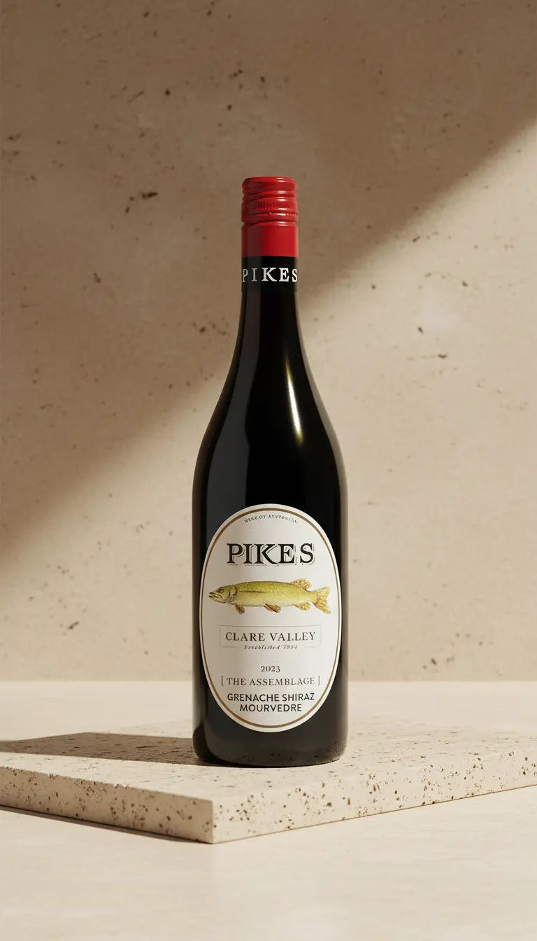 Buy Pikes The Assemblage GSM 2023 Clare Valley at Wine Sellers Direct's best prices.