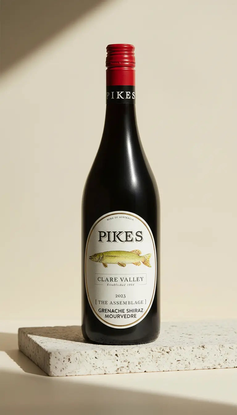 Buy Pikes The Assemblage GSM 2023 Clare Valley at Wine Sellers Direct's best prices.