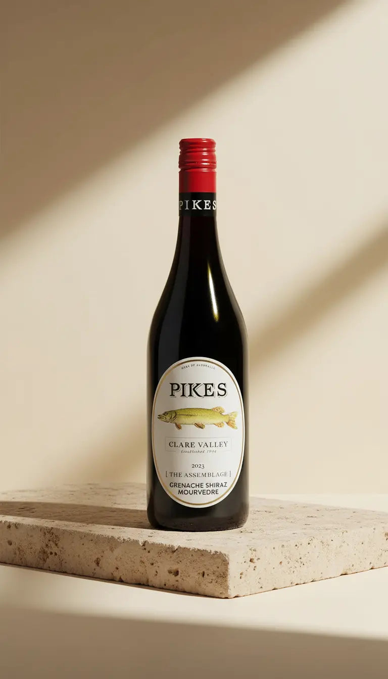 Buy Pikes The Assemblage GSM 2023 Clare Valley at Wine Sellers Direct's best prices.