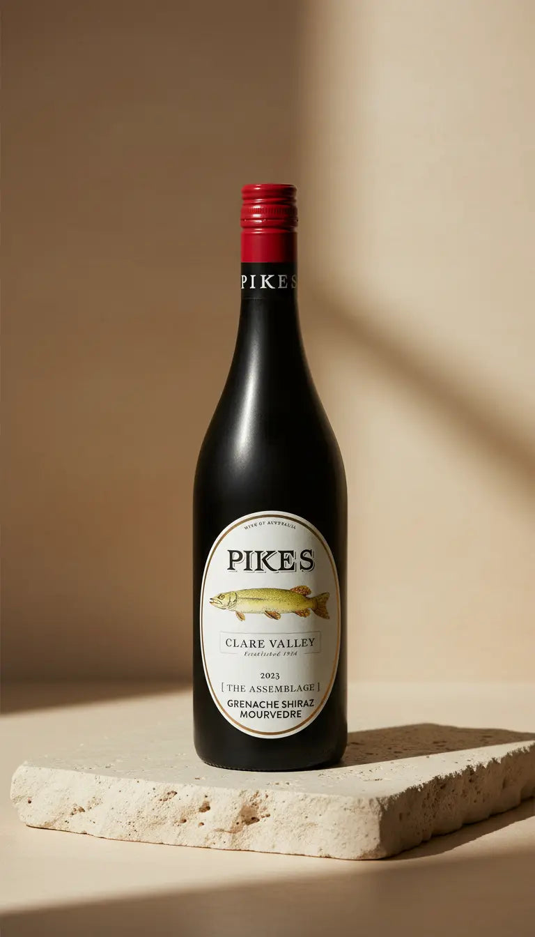 Buy Pikes The Assemblage GSM 2023 Clare Valley at Wine Sellers Direct's best prices.