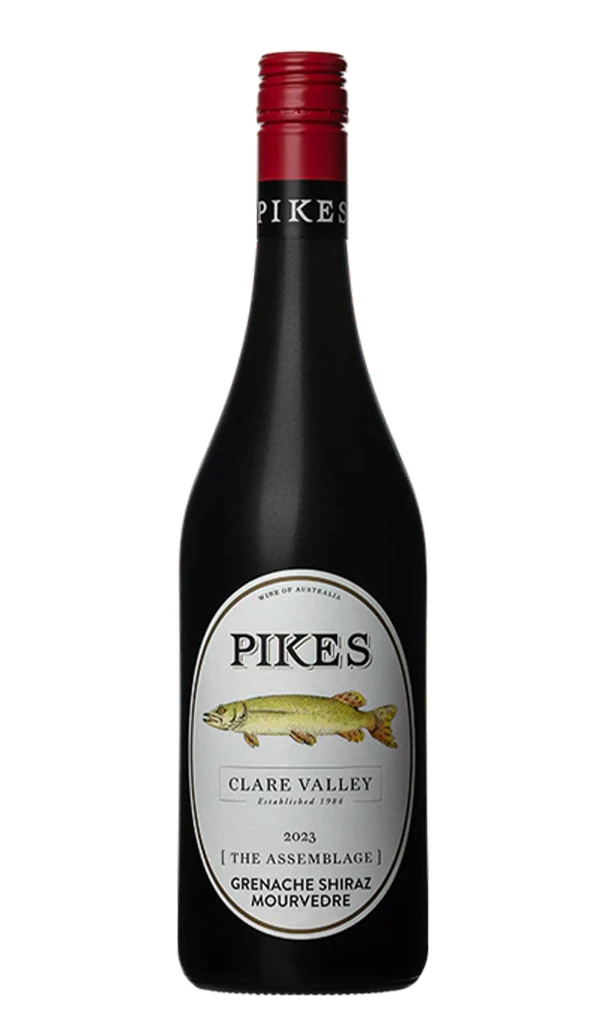 Buy Pikes The Assemblage GSM 2023 Clare Valley at Wine Sellers Direct's best prices.