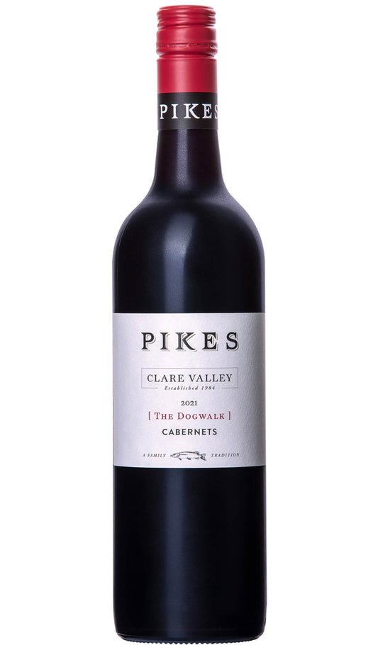 Find out more, explore the range and purchase Pikes The Dogwalk Cabernets 2021 (Clare Valley) available at Wine Sellers Direct - Australia's independent liquor specialists.