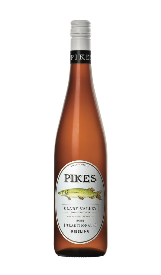 Find out more or buy Pikes Traditionale Riesling 2024 (Clare Valley) available at Wine Sellers Direct's best prices.