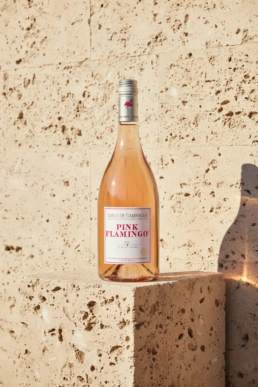 Buy Domaine Royal De Jarras Pink Flamingo Gris Rosé 2024 available at Wine Sellers Direct's best prices.