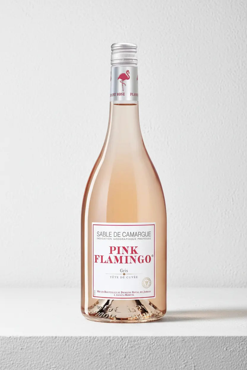 Buy Domaine Royal De Jarras Pink Flamingo Gris Rosé 2024 available at Wine Sellers Direct's best prices.