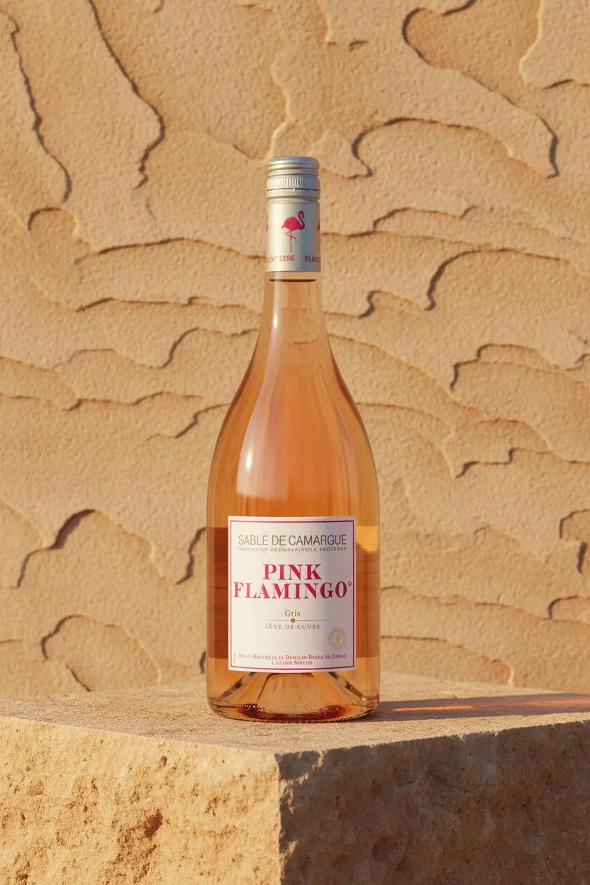 Buy Domaine Royal De Jarras Pink Flamingo Gris Rosé 2024 available at Wine Sellers Direct's best prices.
