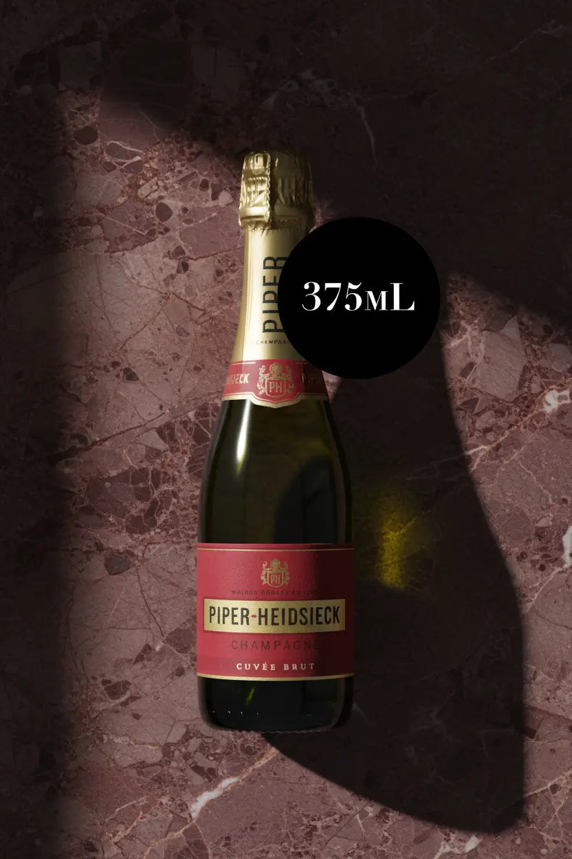Buy Piper Heidsieck Champagne Cuvée Brut NV 375mL online at Wine Sellers Direct's best prices.