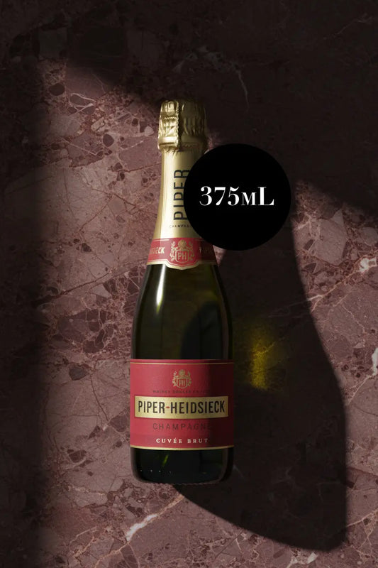 Buy Piper Heidsieck Champagne Cuvée Brut NV 375mL online at Wine Sellers Direct's best prices.