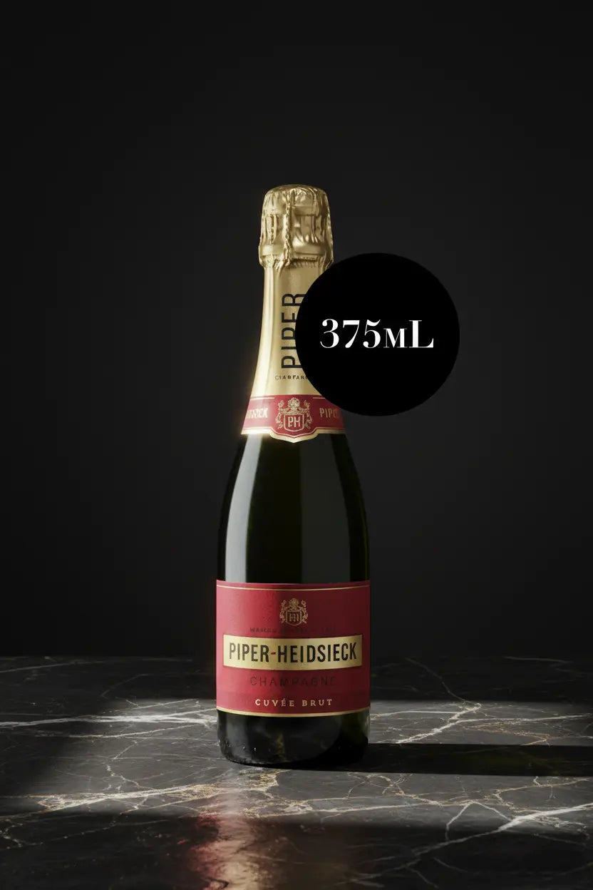 Buy Piper Heidsieck Champagne Cuvée Brut NV 375mL online at Wine Sellers Direct's best prices.