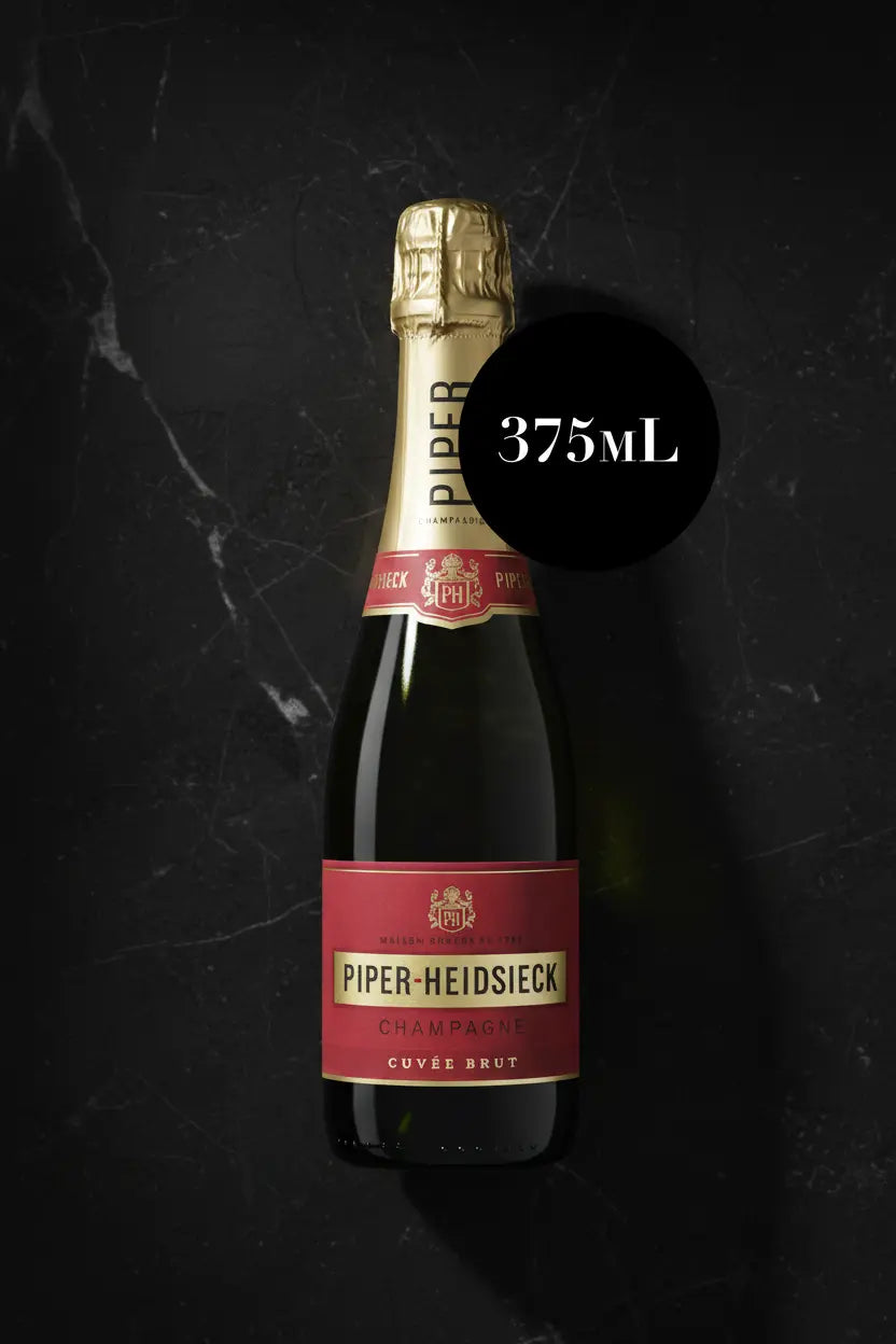 Buy Piper Heidsieck Champagne Cuvée Brut NV 375mL online at Wine Sellers Direct's best prices.