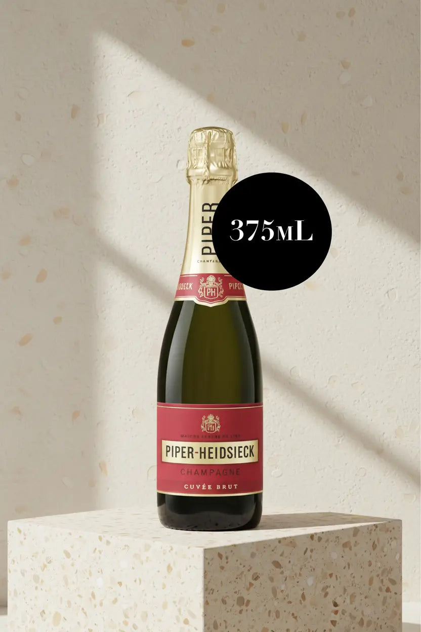Buy Piper Heidsieck Champagne Cuvée Brut NV 375mL online at Wine Sellers Direct's best prices.