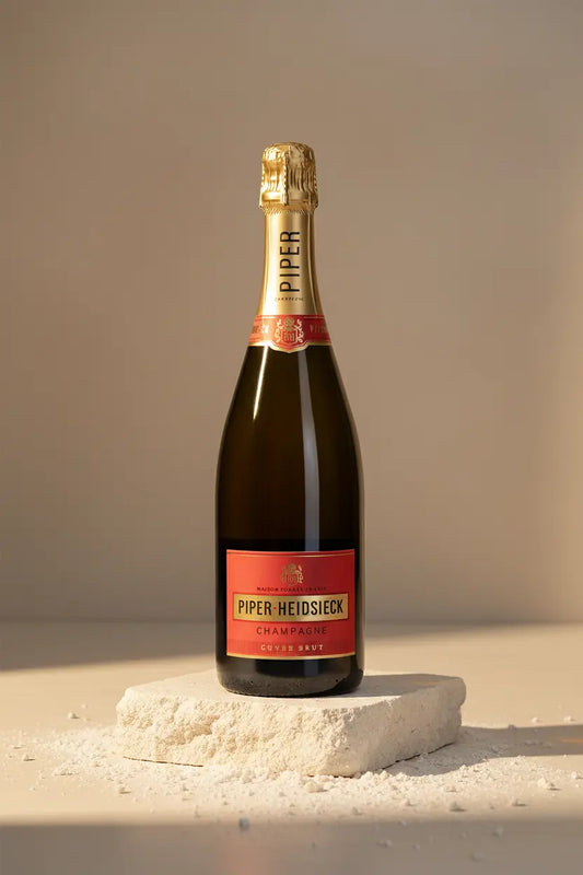Buy Piper Heidsieck Champagne Cuvée Brut NV 750ml online at Wine Sellers Direct's best prices.