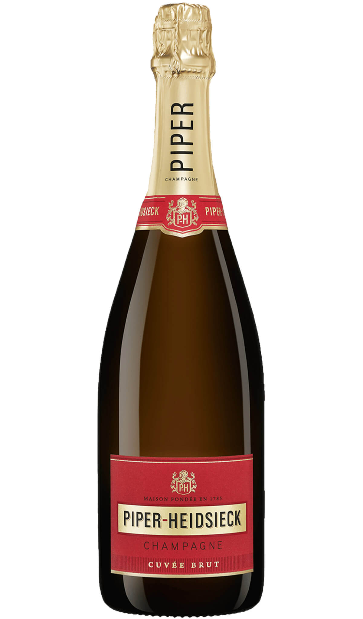 Find out more or buy Piper Heidsieck Champagne Cuvée Brut NV 750ml online at Wine Sellers Direct - Australia’s independent liquor specialists.