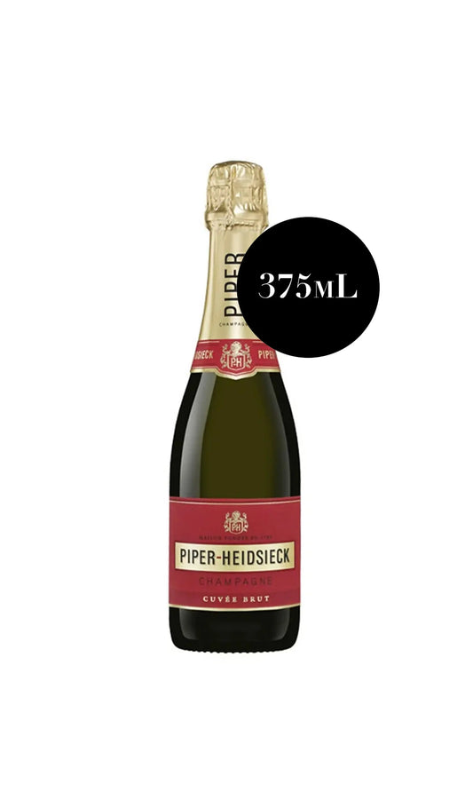 Buy Piper Heidsieck Champagne Cuvée Brut NV 375mL online at Wine Sellers Direct's best prices.