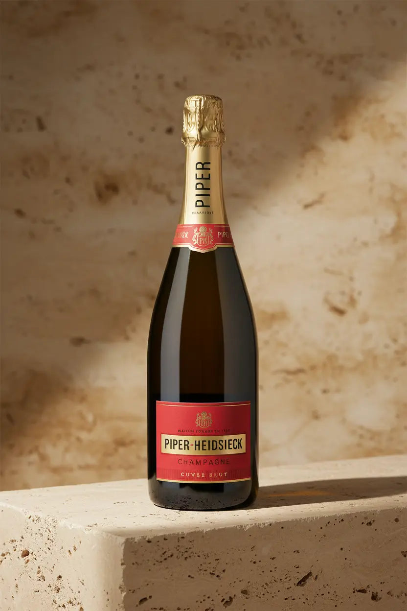 Buy Piper Heidsieck Champagne Cuvée Brut NV 750ml online at Wine Sellers Direct's best prices.