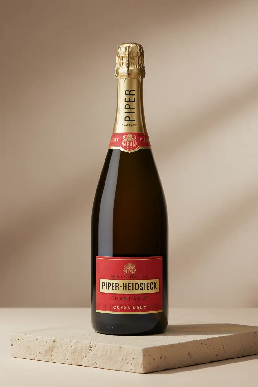 Buy Piper Heidsieck Champagne Cuvée Brut NV 750ml online at Wine Sellers Direct's best prices.