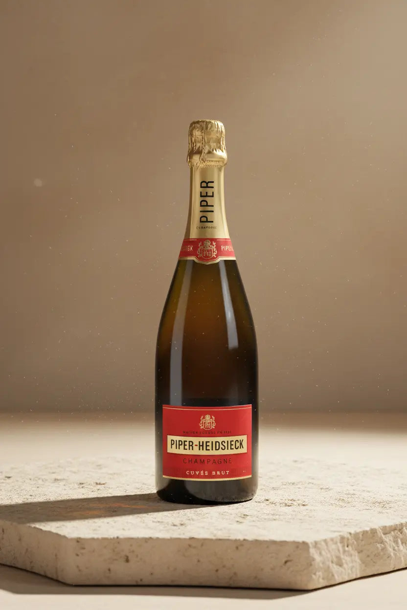 Buy Piper Heidsieck Champagne Cuvée Brut NV 750ml online at Wine Sellers Direct's best prices.