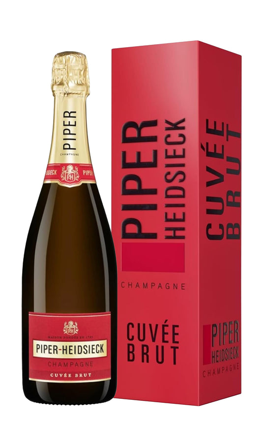 Find out more or buy Piper Heidsieck Champagne Cuvée Brut NV 750mL (Gift Boxed) available at Wine Sellers Direct's best prices.