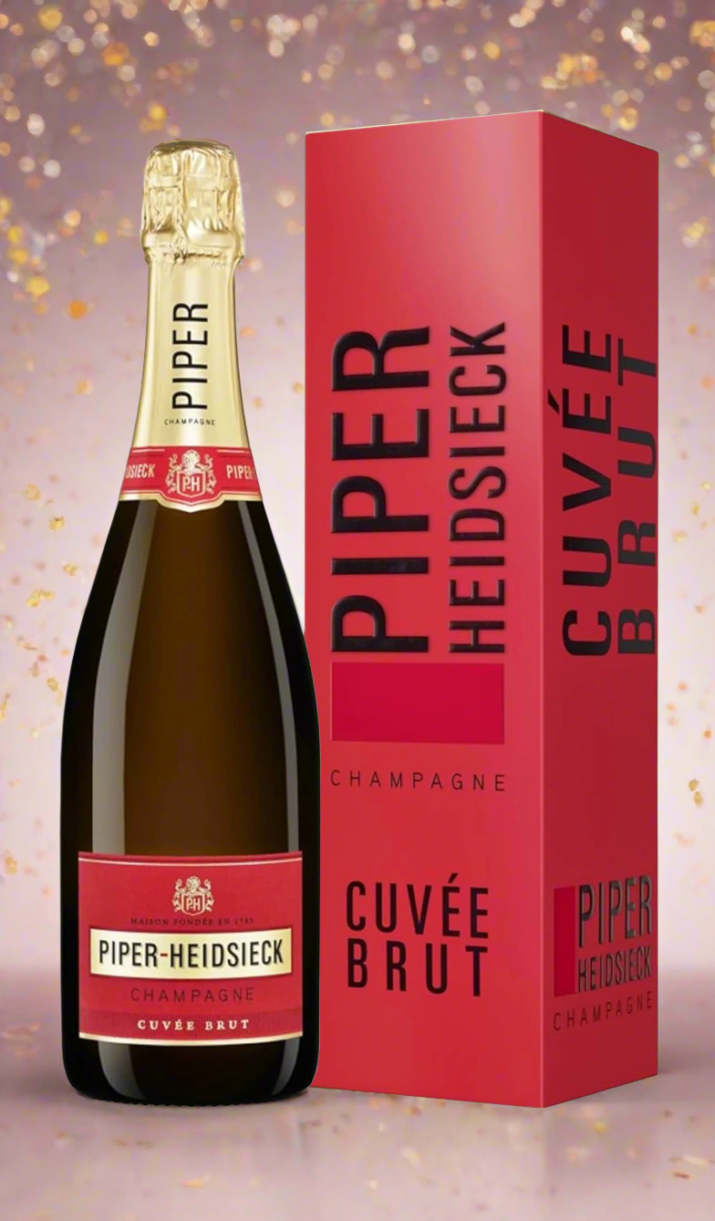 Find out more or buy Piper Heidsieck Champagne Cuvée Brut NV 750mL (Gift Boxed) available at Wine Sellers Direct's best prices.