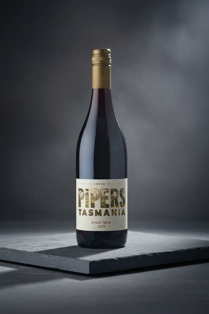 Pipers Pinot Noir 2025 Tasmania bottle