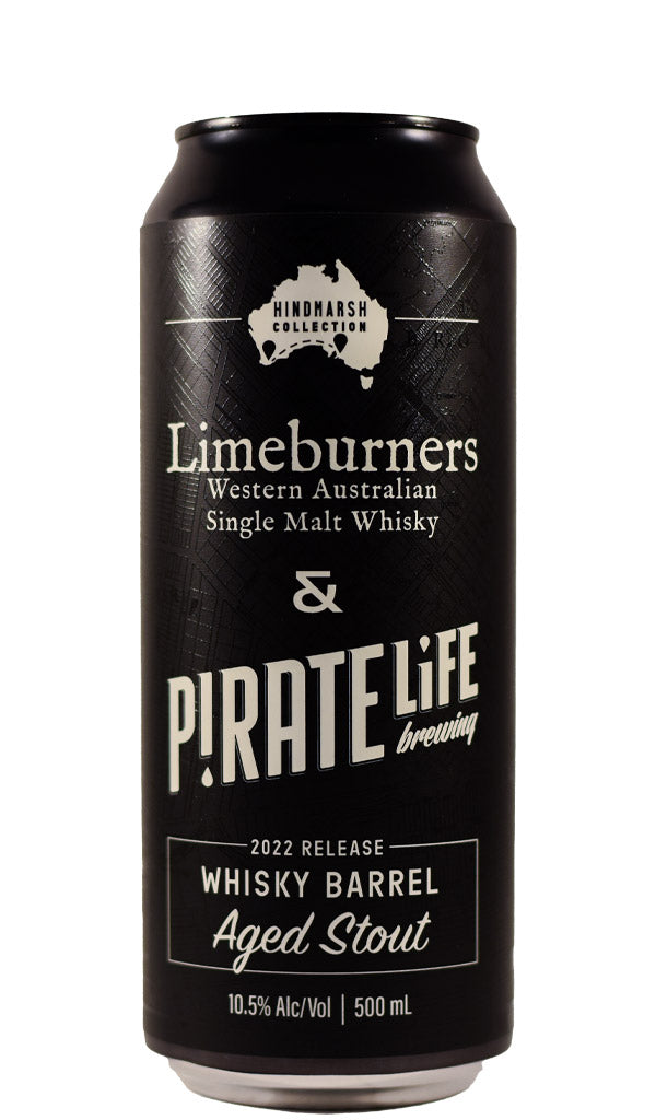 Find out more or buy Pirate Life Limeburners Whisky Barrel Aged Stout 2022 500mL available online at Wine Sellers Direct - Australia's independent liquor specialists.