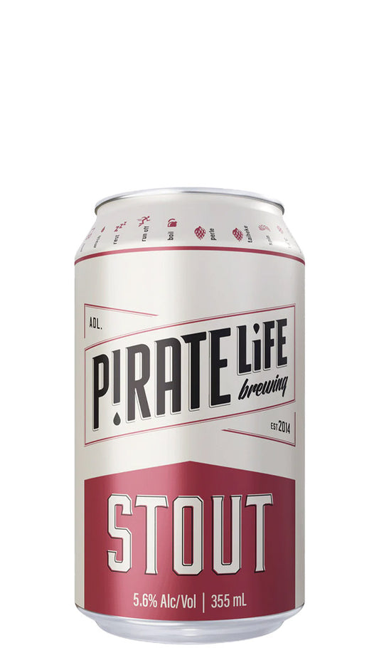 Find out more or buy Pirate Life Stout 355mL available online at Wine Sellers Direct - Australia's independent liquor specialists.