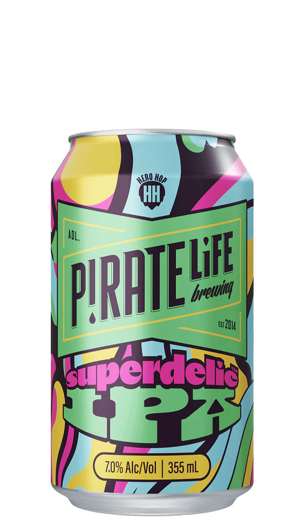 Find out more or buy Pirate Life Superdelic IPA 355mL available online at Wine Sellers Direct - Australia's independent liquor specialists.