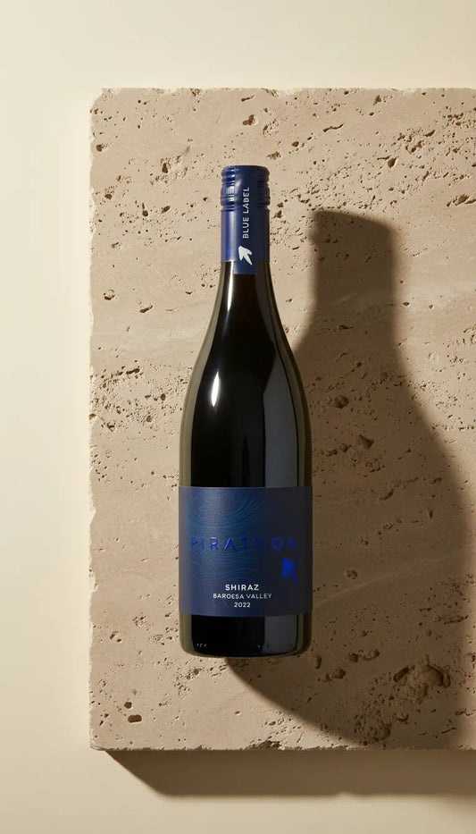 Find out more or buy Pirathon Blue Shiraz 2022 (Barossa Valley) at Wine Sellers Direct's best prices.
