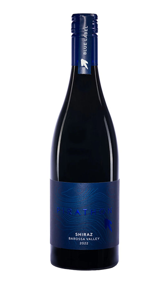 Find out more or buy Pirathon Blue Shiraz 2022 (Barossa Valley) at Wine Sellers Direct's best prices.