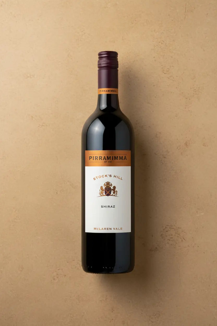 Buy Pirramimma Stock's Hill Shiraz 2023 McLaren Vale online at Wine Sellers Direct's best prices.
