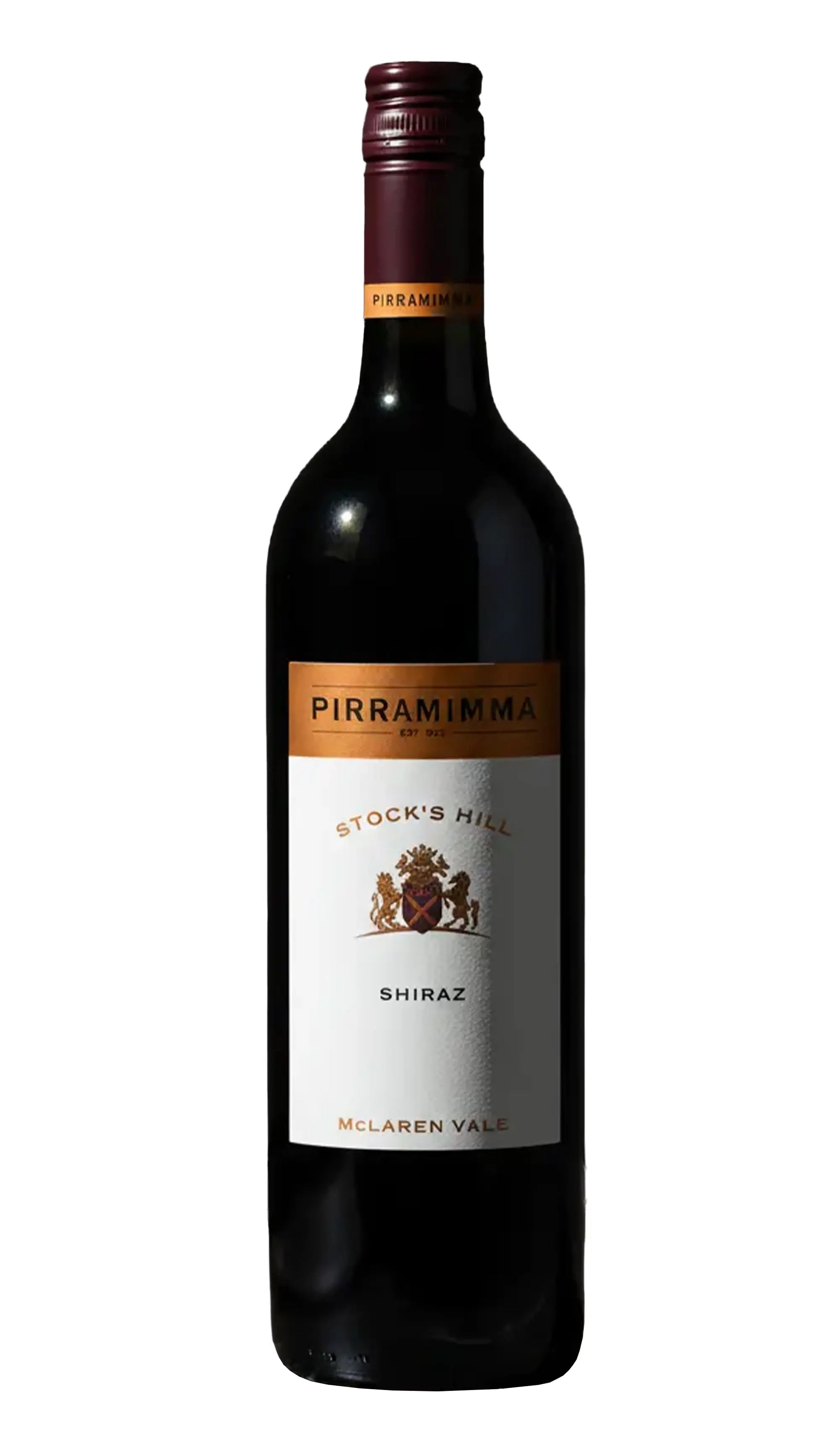 Buy Pirramimma Stock's Hill Shiraz 2023 McLaren Vale online at Wine Sellers Direct's best prices.