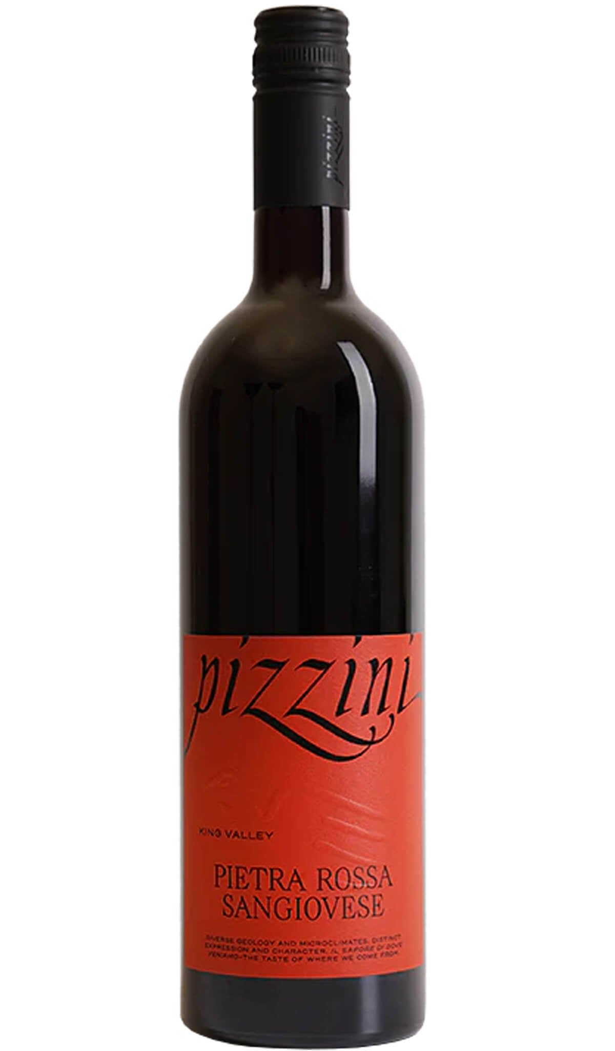 Find out more or buy Pizzini Pietra Rossa Sangiovese 2022 (King Valley) online at Wine Sellers Direct - Australia’s independent liquor specialists.