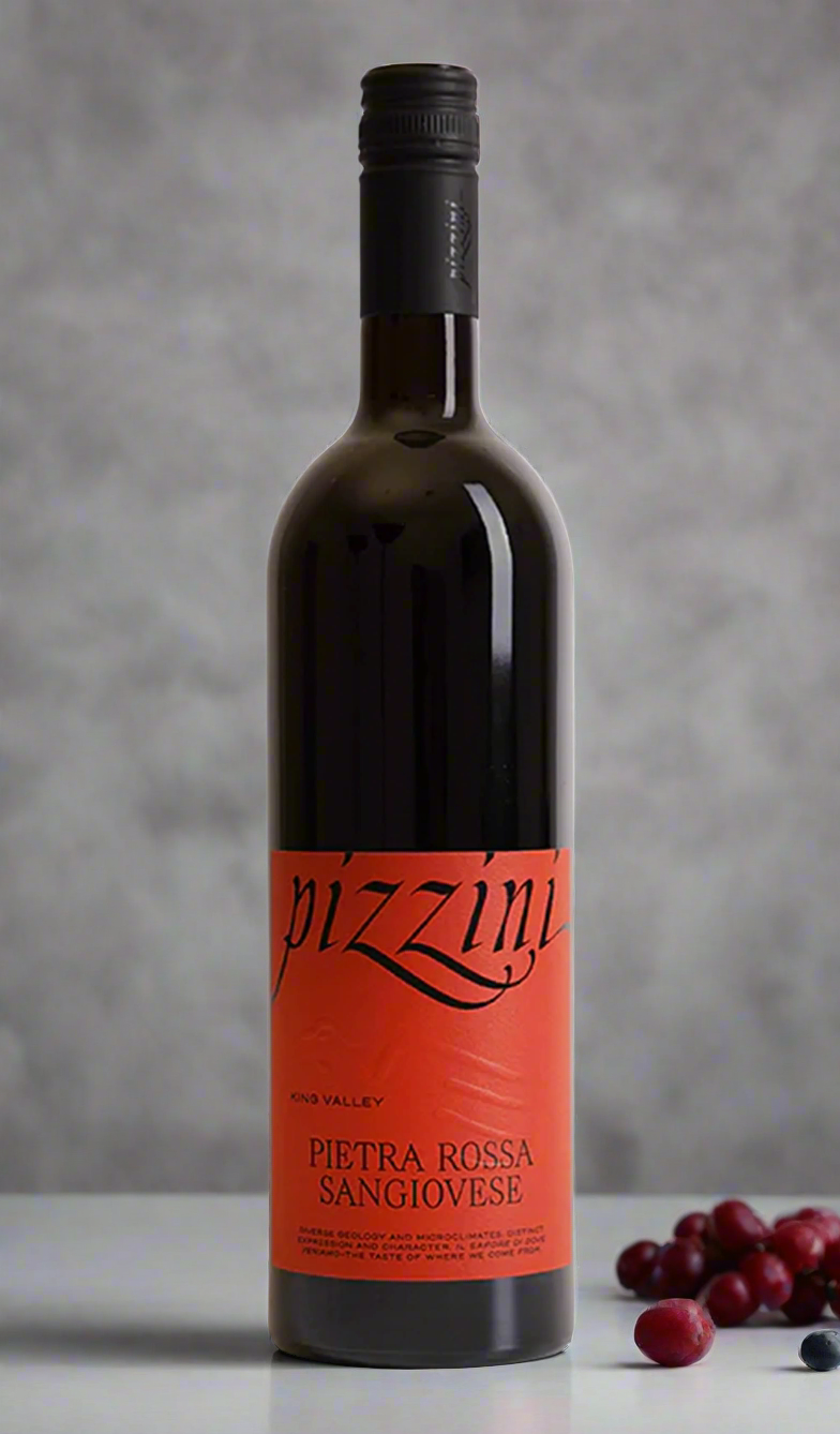 Find out more or buy Pizzini Pietra Rossa Sangiovese 2022 (King Valley) available at Wine Sellers Direct's best prices.