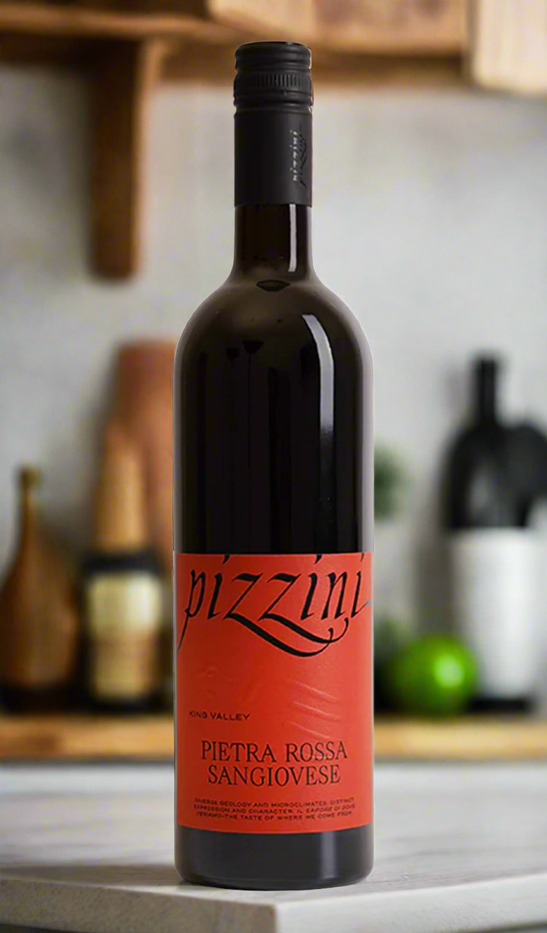 Find out more or buy Pizzini Pietra Rossa Sangiovese 2022 (King Valley) available at Wine Sellers Direct's best prices.