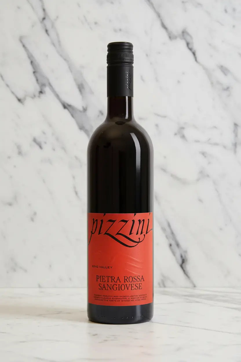 Buy Pizzini Pietra Rossa Sangiovese 2024 King Valley online at Wine Sellers Directs best prices.