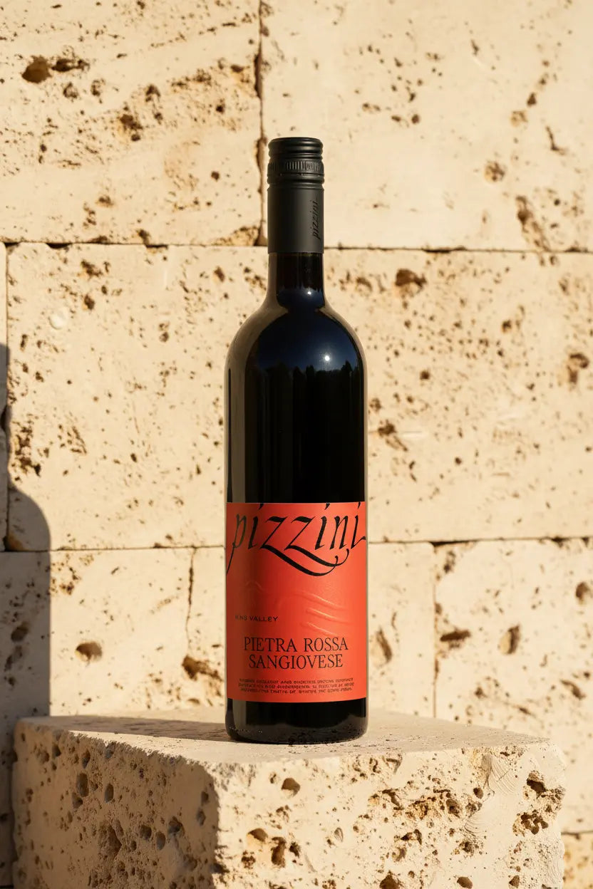 Buy Pizzini Pietra Rossa Sangiovese 2024 King Valley online at Wine Sellers Directs best prices.