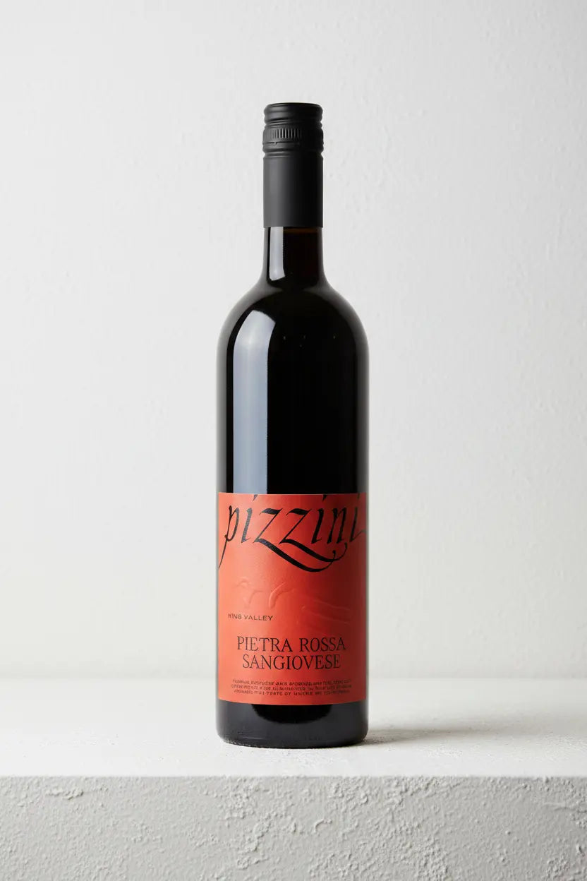Buy Pizzini Pietra Rossa Sangiovese 2024 King Valley online at Wine Sellers Directs best prices.