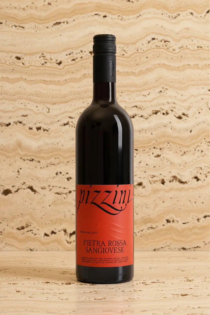 Buy Pizzini Pietra Rossa Sangiovese 2024 King Valley online at Wine Sellers Directs best prices.